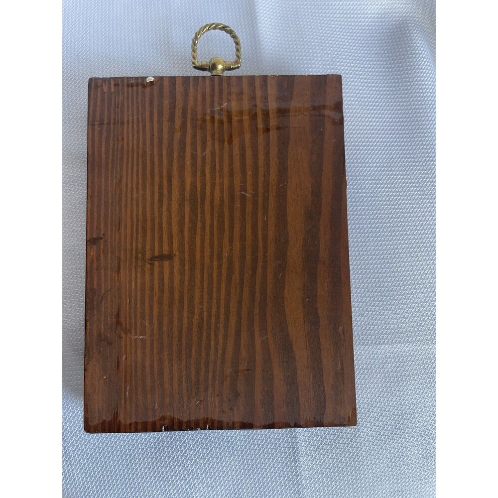 Vintage Leonora Quarterman Savannah GA‎ Wooden Plaques Set of 4 - Picture 9 of 12